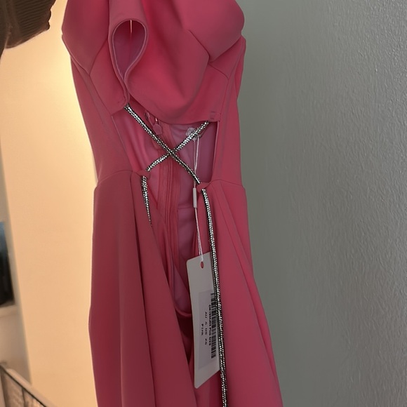 Dreams Of Sparkle Mini Dress Pink - Picture 11 of 13